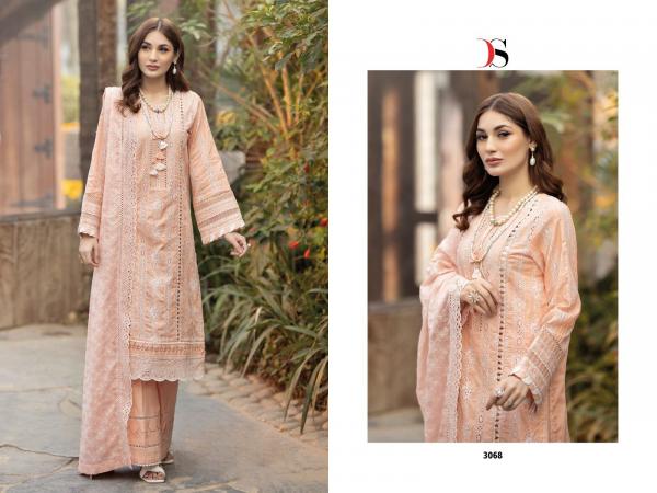 Deepsy Adans Liba Chikankari 23 New Fancy Pakistani Suit Collection